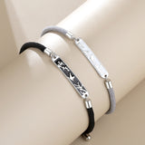 Bracelet Sterling Silver Niche Design Geometry - Dazpy