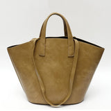 Elegant Vegan Leather Tote Bag