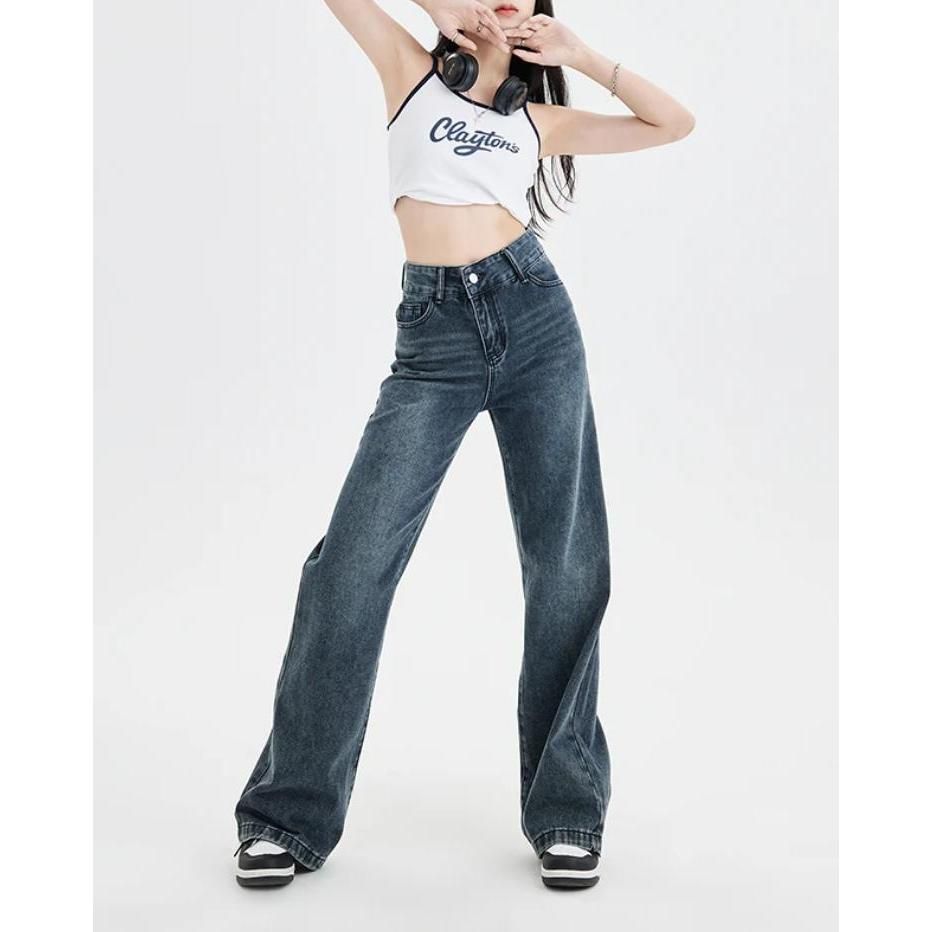 High Waist Vintage Baggy Jeans