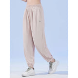 Schnelltrocknende Outdoor-Yogahose für Damen - Sommer-Jogginghose aus Eisseide