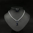 Zircon Necklace Set Minimalist Style - Dazpy