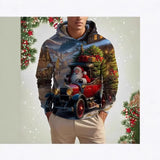 Santa Claus Men's Pattern Sweater