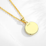 S925 Sterling Silver Women's Light Luxury Necklace - Dazpy