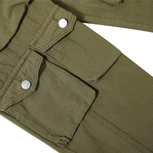 Armygrüne Cargohose