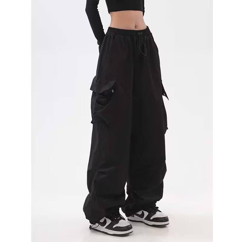 Pantalones cargo holgados para mujer