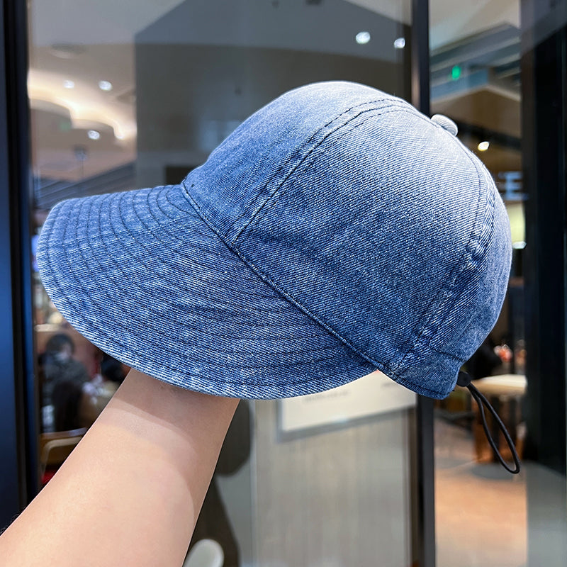 Summer Wide Brim Foldable Sunshade Fisherman Hat for Women