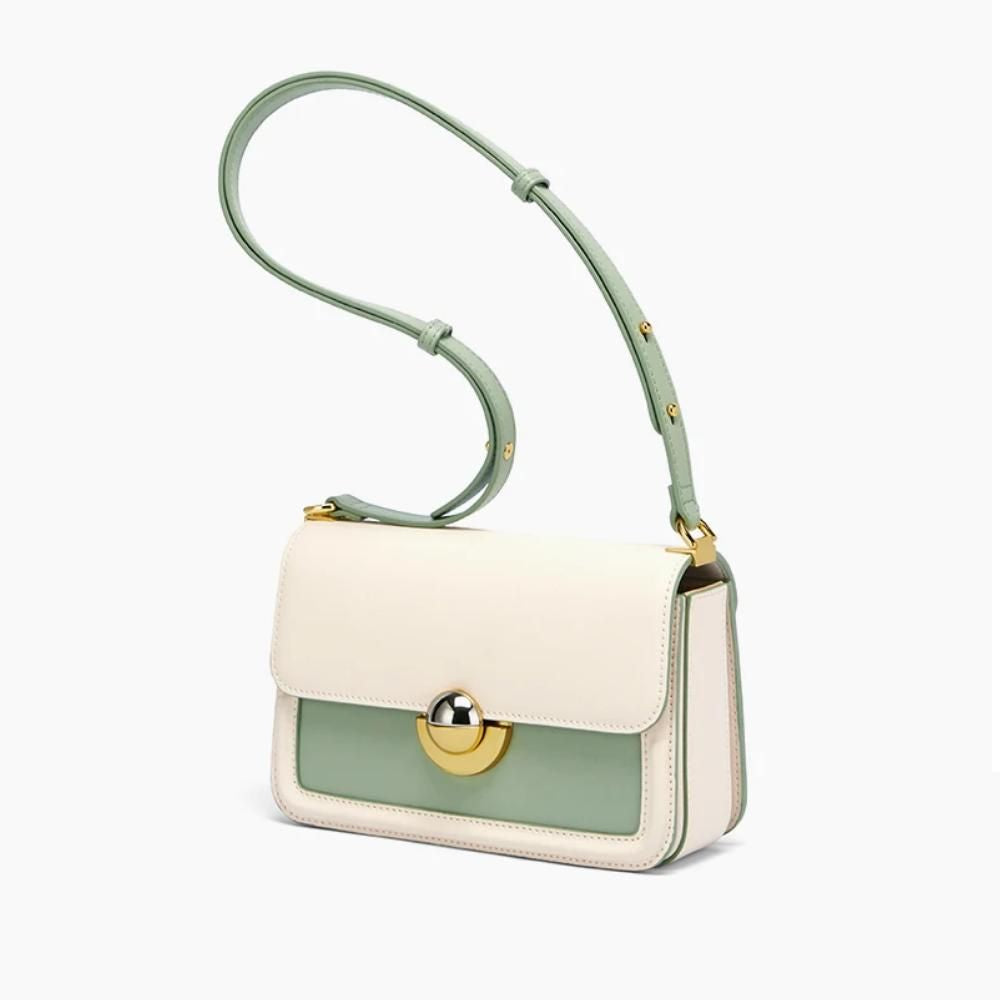 Trendy grüne Crossbody &amp; Schultertasche für Damen