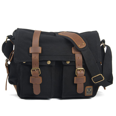 Men's And Women's Messenger Bags Horizontal Square Type - Dazpy