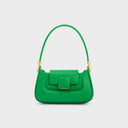 Bolso Baguette Bandolera De TPU Con Forro De Seda De Moda