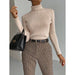 Autumn Winter Thick Turtleneck Sweater for Women