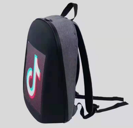 Display Backpack LED Music LCD - Dazpy