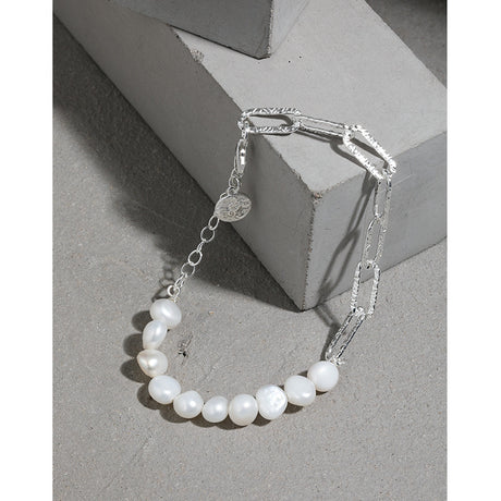 Fashion Baroque Water Pearl Chain Texture - Dazpy