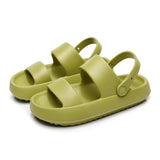 Sandalias Confort Plataforma