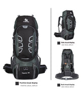 Outdoor Mountaineering Bag Backpack Super Light And Large Capacity