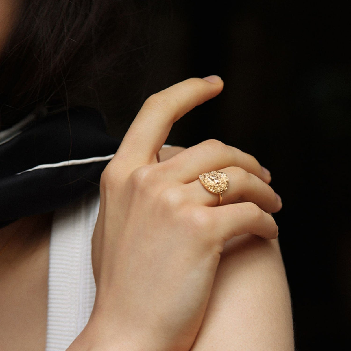 Fashionable And Individualized Cool Style Ring - Dazpy