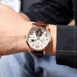 Men's Fashion Trend Waterproof Automatic Mechanical Watch - Dazpy