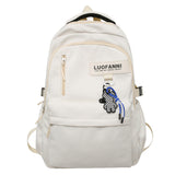 Student Large-capacity Backpack Simple Travel Backpack