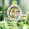 Soft Pottery Watch Cute Waterproof Cartoon Mori Girl Luminous - Dazpy