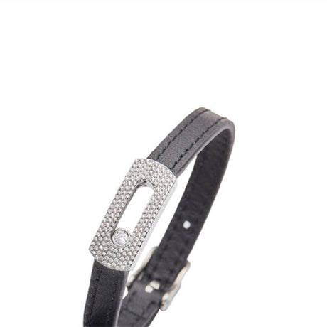 Vintage Single Drill Sliding Bracelet - Dazpy