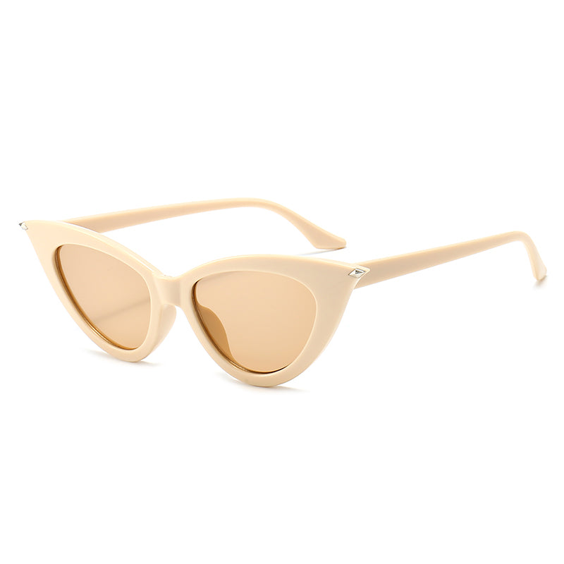 Retro-Cat-Eye-Sonnenbrille für Damen