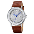 Special Interest Light Luxury Women's Watch Round Diamond Quartz - Dazpy