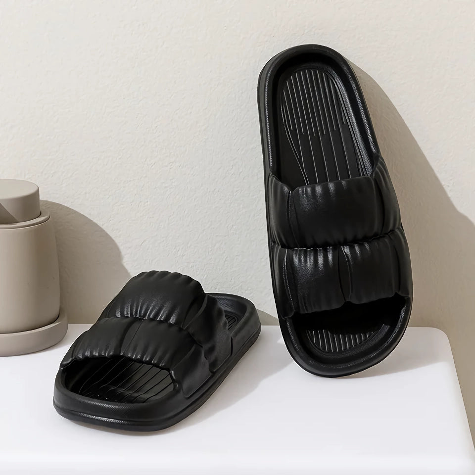 Chanclas suaves para interiores Comfort Cloud para mujer