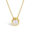 Round Pearl Necklace For Women - Dazpy