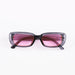 Chic Black Rectangle Sunglasses