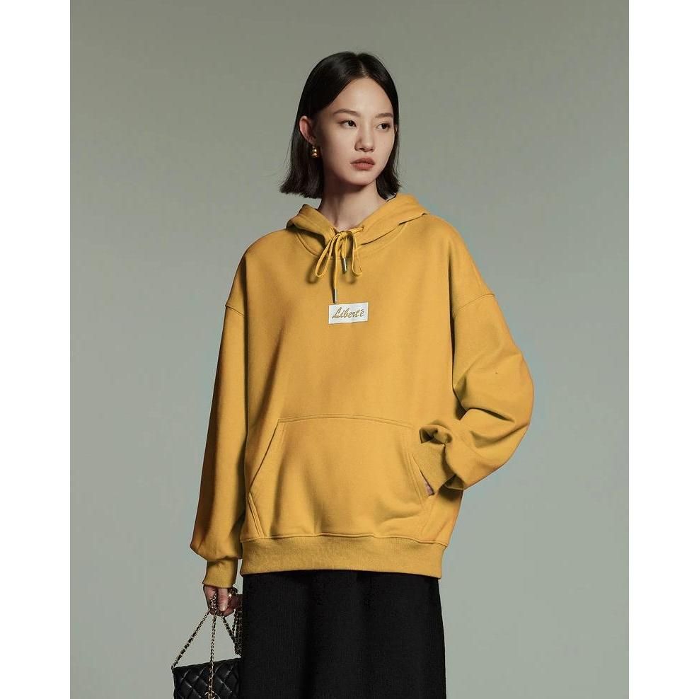 Sudadera con capucha de felpa de invierno para mujer