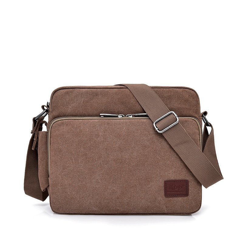 Men's New Simple And Practical Messenger Bag - Dazpy