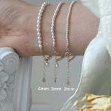 Pearl Bracelet Niche Retro Elegant Temperament - Dazpy