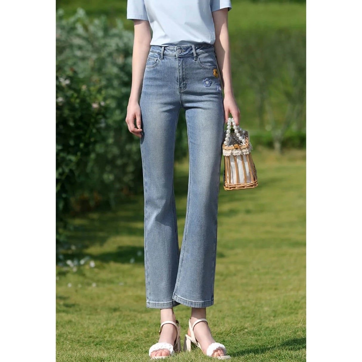 Light Blue Summer Jeans