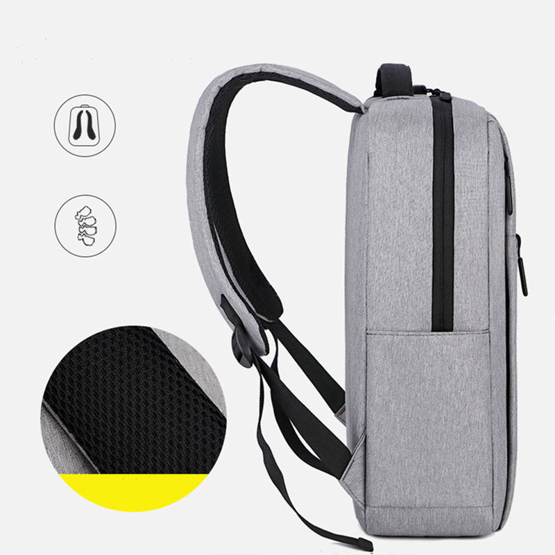 Multifunktionaler, wasserdichter Business-Computer-Rucksack mit USB-Ladeanschluss