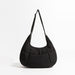 Chic Half Moon Puffer Shoulder Bag