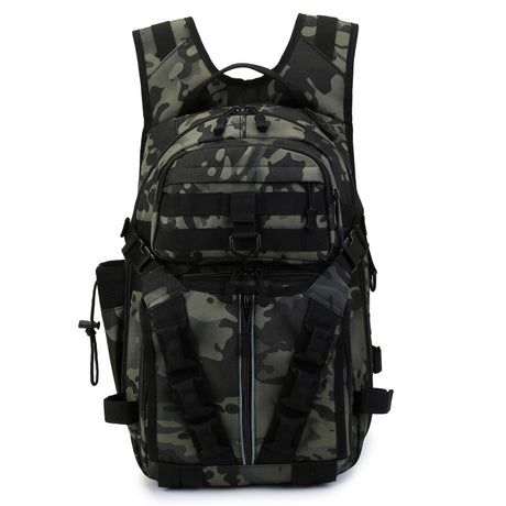 Large Capacity Tactical Multifunctional Backpack - Dazpy