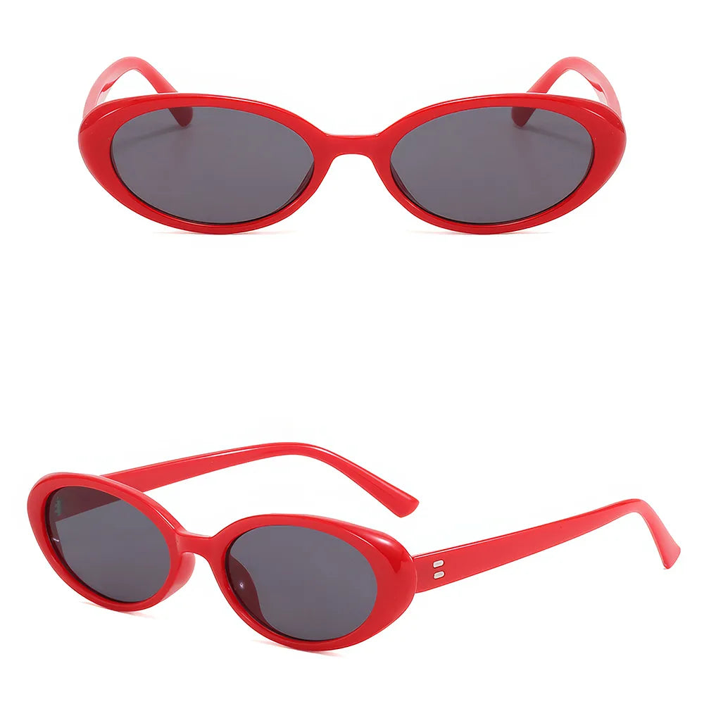 Gafas de sol ovaladas para mujer