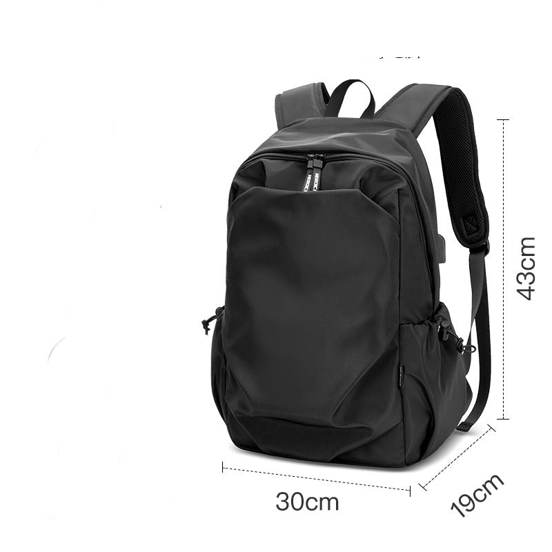 Men's And Women's Backpacks Large Capacity Business Casual - Dazpy