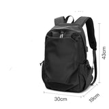 Men's And Women's Backpacks Large Capacity Business Casual - Dazpy