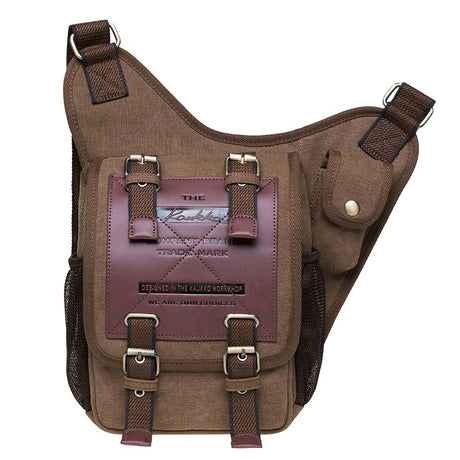 Canvas Retro Messenger Bag Men - Dazpy