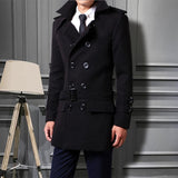 Men's Duster Slim Fit Korean Fashion