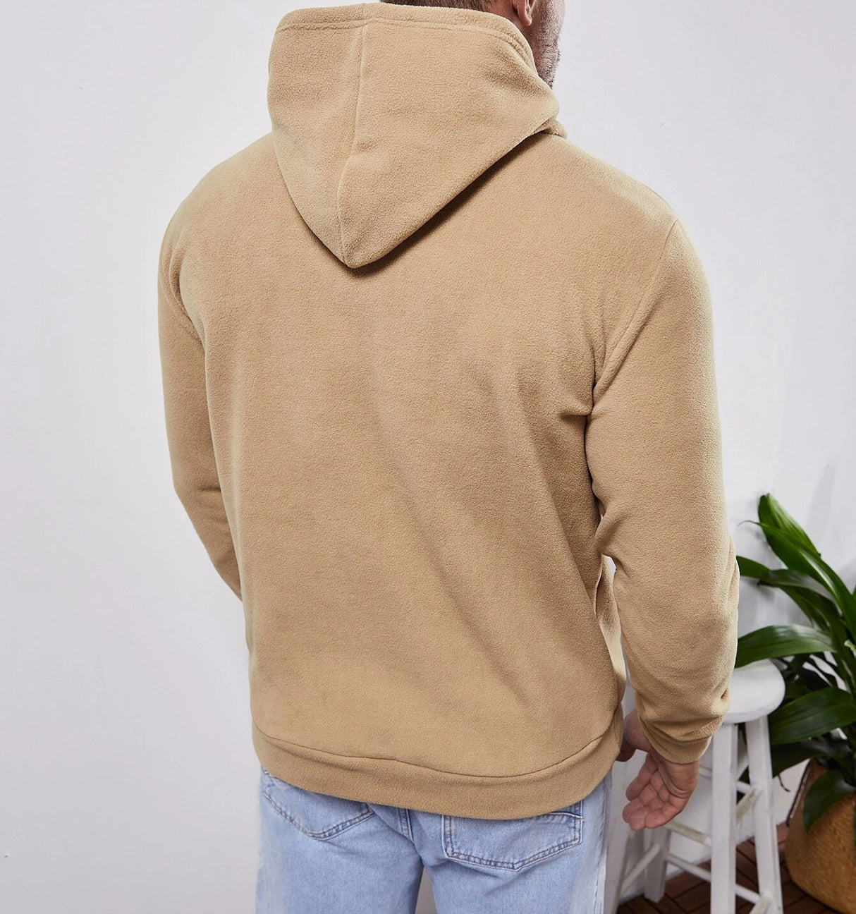 Men's Hooded Sweatshirt Long Sleeve Top