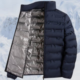 Men's Graphene Material Warm Leisure White Duck Down Jacket