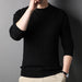 Men's Knitwear Leisure Round Neck Base