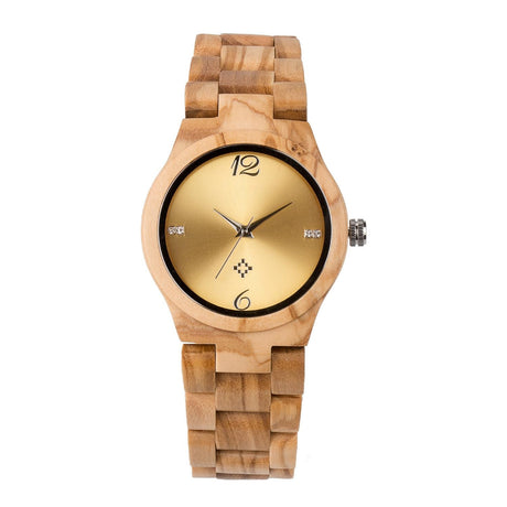 Wooden Casual Fashion Quartz Movement Watch - Dazpy