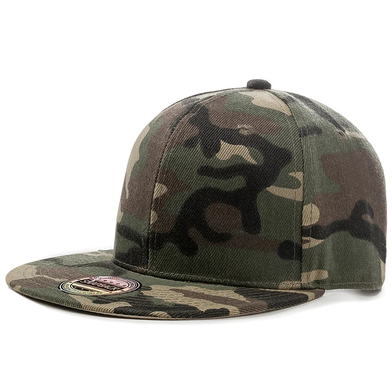 Hochwertige Snapback-Baseballkappe für Unisex