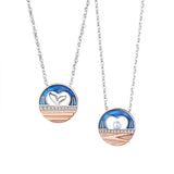 Original Sunset Necklace Sterling Silver For Women - Dazpy