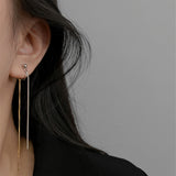 Women's Fashion Long Tassel Earrings - Dazpy