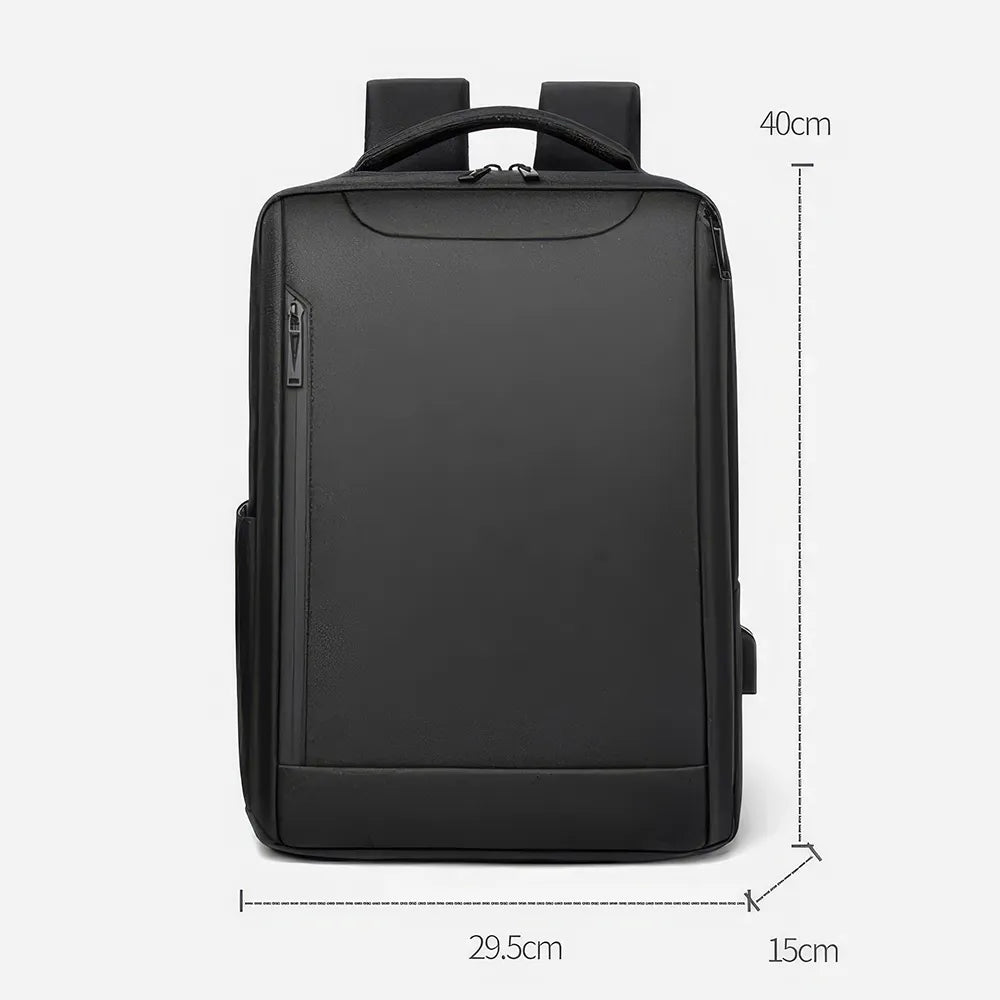 Anti-theft Waterproof Laptop Backpack with USB Charging