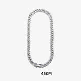 Double Row Diamond Cuban Chain Hip Hop - Dazpy