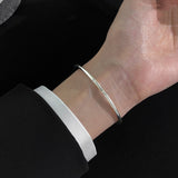 Fashion Personality Smile Letter Bracelet Women - Dazpy